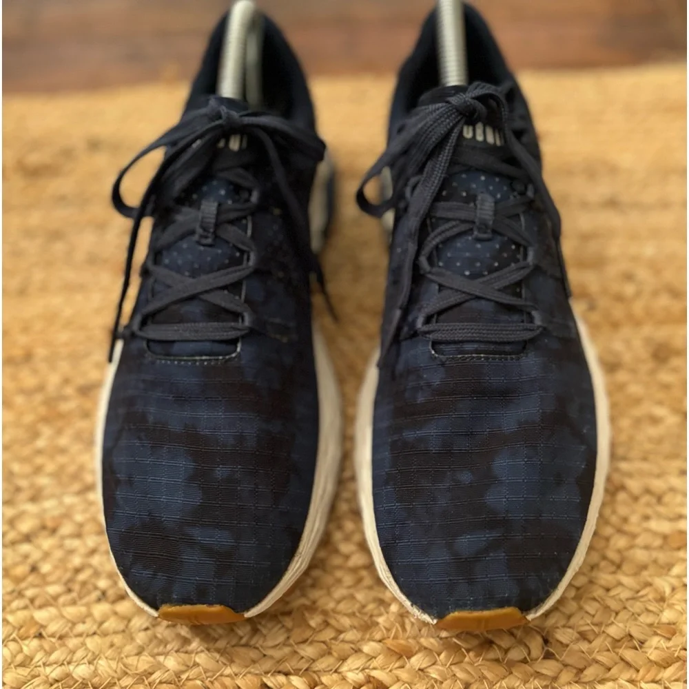 Nobull Navy Tie-Dye Ripstop Low Top CrossTraining‎ Shoes Mens 7.5 Womens 9
